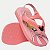 CHINELO HAVAIANAS BABY DISNEY CLASSICOS COM ELASTICO ROSA FEMININO INFANTIL - Imagem 4