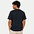 CAMISETA AEROPOSTALE MANGA CURTA COMFORT ALGODÃO SILKADA AZUL MARINHO MASCULINO ADULTO - Imagem 2