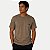 CAMISETA AEROPOSTALE MANGA CURTA COMFORT ALGODÃO CARAMELO MASCULINO ADULTO - Imagem 1