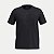 CAMISETA FICO MANGA CURTA COMFORT ALGODÃO SILKADA PRETO MASCULINO ADULTO - Imagem 1