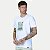 CAMISETA VIDE BULA MANGA CURTA SLIM ALGODÃO SILKADA BRANCO MASCULINO ADULTO - Imagem 1