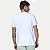 CAMISETA VIDE BULA MANGA CURTA SLIM ALGODÃO SILKADA BRANCO MASCULINO ADULTO - Imagem 2