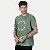 CAMISETA VIDE BULA MANGA CURTA SLIM ALGODÃO SILKADA VERDE MASCULINO ADULTO - Imagem 1