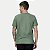 CAMISETA VIDE BULA MANGA CURTA SLIM ALGODÃO SILKADA VERDE MASCULINO ADULTO - Imagem 2