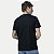 CAMISETA VIDE BULA MANGA CURTA COMFORT ALGODÃO PRETO MASCULINO ADULTO - Imagem 2
