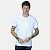 CAMISETA VIDE BULA MANGA CURTA COMFORT ALGODÃO BRANCO MASCULINO ADULTO - Imagem 1
