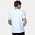 CAMISETA VIDE BULA MANGA CURTA COMFORT ALGODÃO BRANCO MASCULINO ADULTO - Imagem 2