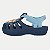 SANDALIA GRENDENE LUMY BABY PAPETE AZUL MARINHO MASCULINO INFANTIL - Imagem 1