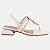 SANDALIA MISSISSIPI SALTO BAIXO ACTIVE CREME FEMININO ADULTO - Imagem 2