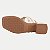 SANDALIA MISSISSIPI SALTO BAIXO ACTIVE CREME FEMININO ADULTO - Imagem 3