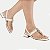 SANDALIA MISSISSIPI SALTO BAIXO ACTIVE CREME FEMININO ADULTO - Imagem 4