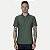 POLO VIDE BULA MANGA CURTA SLIM POLIAMIDA E ELASTANO VERDE MASCULINO ADULTO - Imagem 1