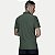 POLO VIDE BULA MANGA CURTA SLIM POLIAMIDA E ELASTANO VERDE MASCULINO ADULTO - Imagem 2