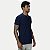 POLO VIDE BULA MANGA CURTA COMFORT PIQUET AZUL MARINHO MASCULINO ADULTO - Imagem 1