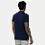 POLO VIDE BULA MANGA CURTA COMFORT PIQUET AZUL MARINHO MASCULINO ADULTO - Imagem 2