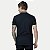 POLO VIDE BULA MANGA CURTA COMFORT MALHA PRETO MASCULINO ADULTO - Imagem 2