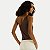 BLUSA HERING NULA MANGA BODY ALGODÃO MARROM FEMININO ADULTO - Imagem 2