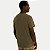 CAMISETA HERING MANGA CURTA COMFORT WORD LISA VERDE MASCULINO ADULTO - Imagem 2