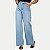 CALÇA YOUNG JEANS CLARO BRUTO WIDE LEG FEMININO ADULTO - Imagem 1