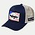 BONE WRANGLER ABA CURVA BRIM COM TELA AZUL MARINHO MASCULINO ADULTO - Imagem 1