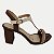 SANDALIA DAKOTA SALTO ALTO ACTIVE MARROM FEMININO ADULTO - Imagem 2