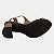SANDALIA DAKOTA SALTO ALTO ACTIVE MARROM FEMININO ADULTO - Imagem 3
