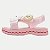 SANDALIA GRENDENE ZAXY NINA SUNNY BABY PAPETE ROSA FEMININO INFANTIL - Imagem 1