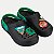 SANDALIA GRENDENE MINECRAFT BRAVE CLOG PRETO MASCULINO INFANTIL - Imagem 2