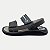 SANDALIA CARTAGO SANTORINI VIII PAPETE PRETO MASCULINO ADULTO - Imagem 1