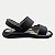 SANDALIA CARTAGO SANTORINI VIII PAPETE PRETO MASCULINO ADULTO - Imagem 2