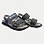 SANDALIA CARTAGO SANTORINI VIII PAPETE PRETO MASCULINO ADULTO - Imagem 4