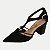 SAPATO RAMARIM SALTO ALTO CHANEL NOBUCK FEMININO ADULTO - Imagem 1