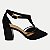SAPATO RAMARIM SALTO ALTO CHANEL NOBUCK FEMININO ADULTO - Imagem 2