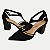 SAPATO RAMARIM SALTO ALTO CHANEL NOBUCK FEMININO ADULTO - Imagem 4