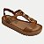 SANDALIA MISSISSIPI ANABELA MÉDIA CARAMELO FEMININO ADULTO - Imagem 2