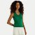 BLUSA HERING REGATA TRICÔ VERDE FEMININO ADULTO - Imagem 1