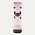 MEIA LUPO KIDS SOQUETE ROSA CLARO FEMININO INFANTIL - Imagem 1