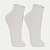MEIA LUPO KIDS PACOTE COM 2 MEIAS SOQUETE LISA BRANCO UNISEX INFANTIL - Imagem 1