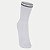 MEIA LUPO SPORT SOQUETE CANO MÉDIO BRANCO UNISEX ADULTO - Imagem 1