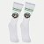 MEIA LUPO SUPER MARIO SOQUETE BRANCO/VERDE UNISEX JUVENIL - Imagem 1