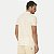 POLO PITT MANGA CURTA SLIM MALHA MAQUINETADA OFFWHITE MASCULINO ADULTO - Imagem 2