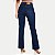 CALÇA MAX DENIM JEANS ESCURO COM ELASTANO BOOTCUT FEMININO ADULTO - Imagem 2