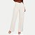 CALÇA MAX DENIM BRIM BRUTO WIDE LEG OFFWHITE FEMININO ADULTO - Imagem 1