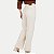 CALÇA MAX DENIM BRIM BRUTO WIDE LEG OFFWHITE FEMININO ADULTO - Imagem 2