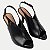 SANDALIA DAKOTA SALTO ALTO ACTIVE PRETO FEMININO ADULTO - Imagem 2
