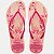 CHINELO HAVAIANAS SLIM ORGANIC DEDO ROSA FEMININO ADULTO - Imagem 1