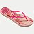 CHINELO HAVAIANAS SLIM ORGANIC DEDO ROSA FEMININO ADULTO - Imagem 2