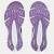TÊNIS ASICS RAIDEN 5 RUNNING ROXO FEMININO ADULTO - Imagem 4