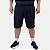 BERMUDA MIZUNO POLIESTER COM RECORTE AZUL MARINHO MASCULINO ADULTO - Imagem 1