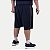 BERMUDA MIZUNO POLIESTER COM RECORTE AZUL MARINHO MASCULINO ADULTO - Imagem 2